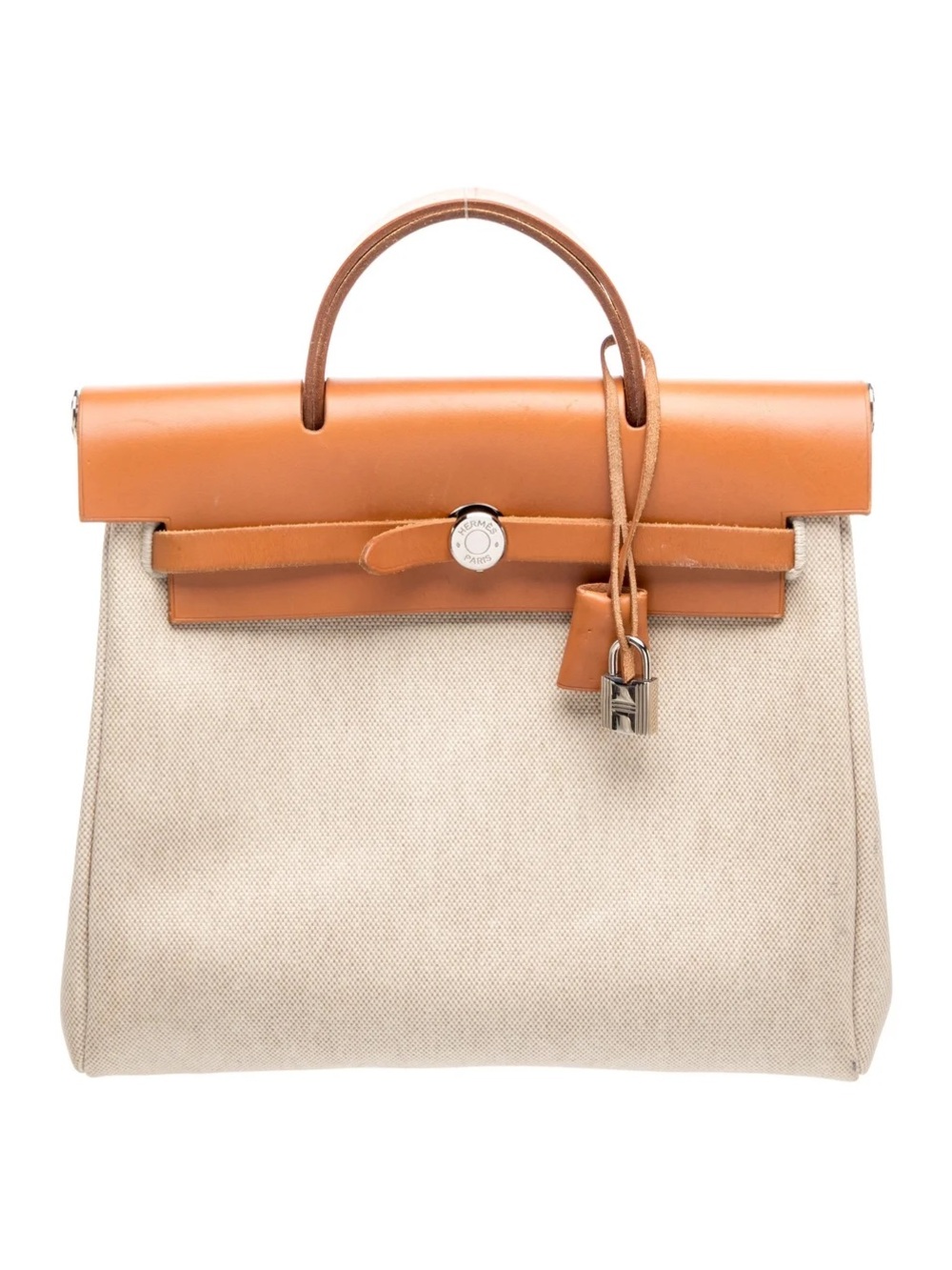 Hermes Toile Herbag PM Backpack